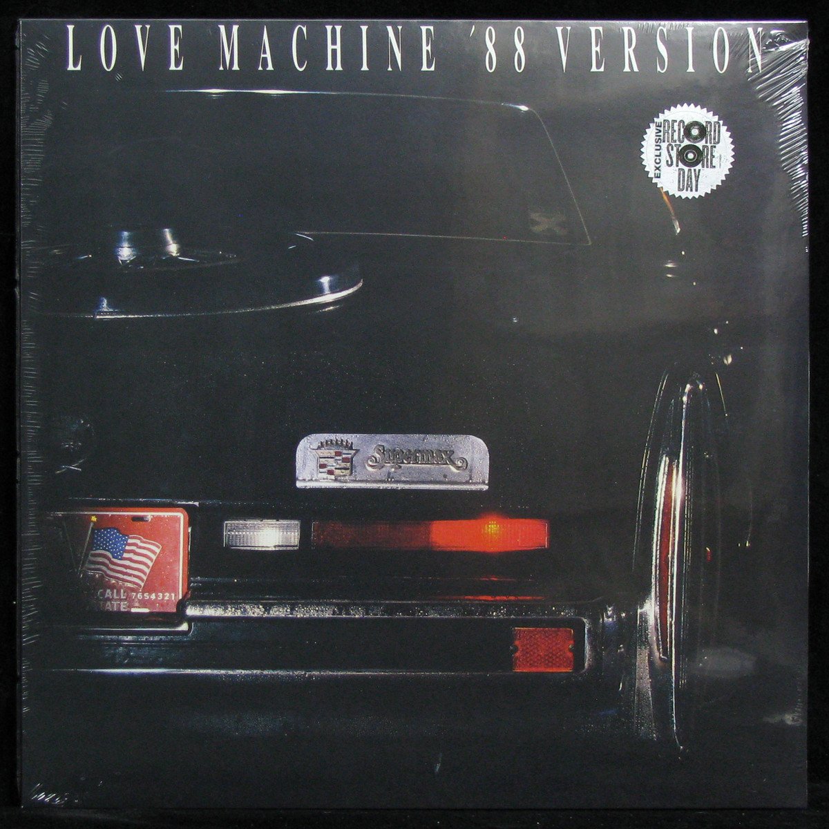 LP Supermax — Love Machine ('88 Version)  (EP, maxi) фото