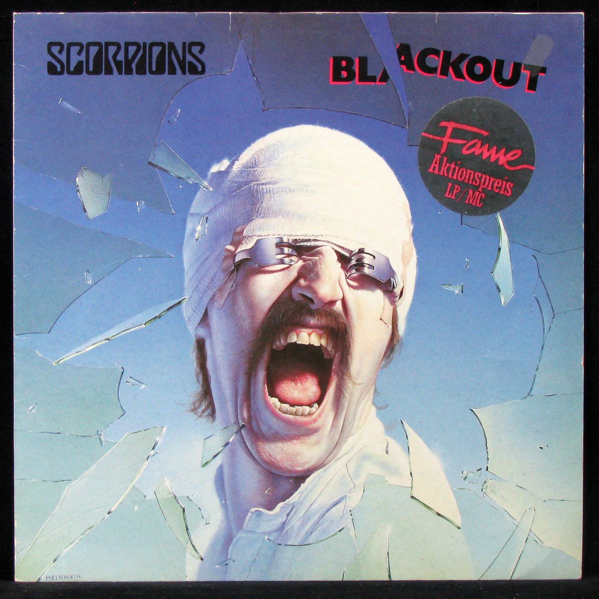 LP Scorpions — Blackout фото