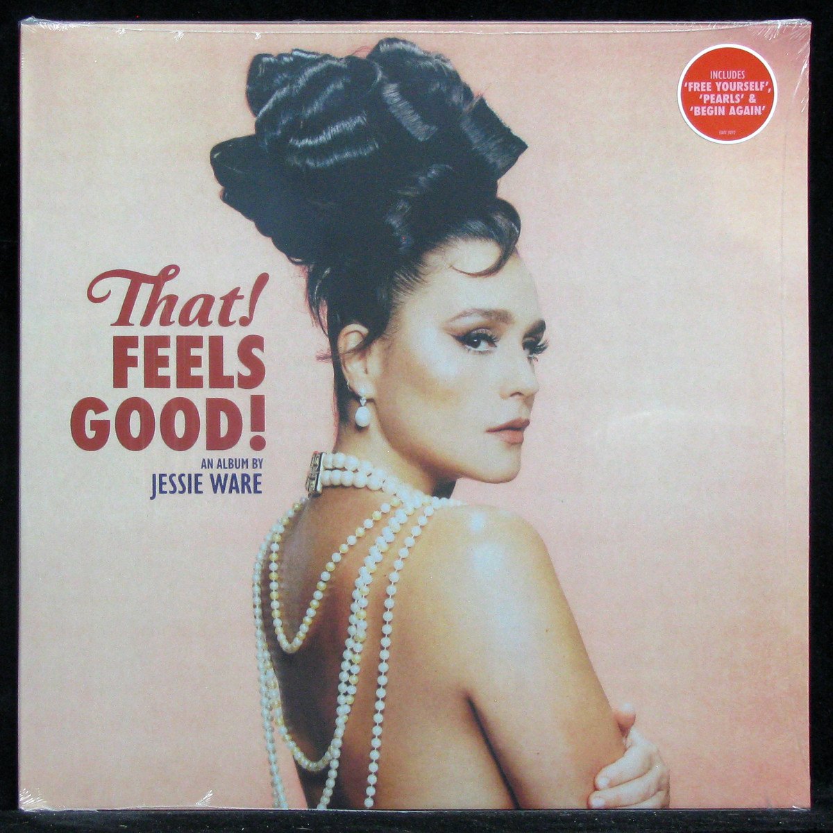LP Jessie Ware — That! Feels Good! фото