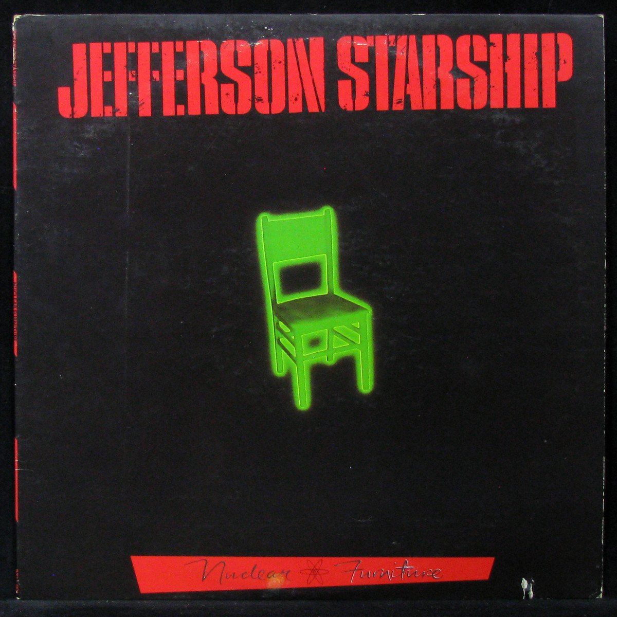 Пластинка Jefferson Starship - Nuclear Furniture, 1984, EX+/NM, 322161