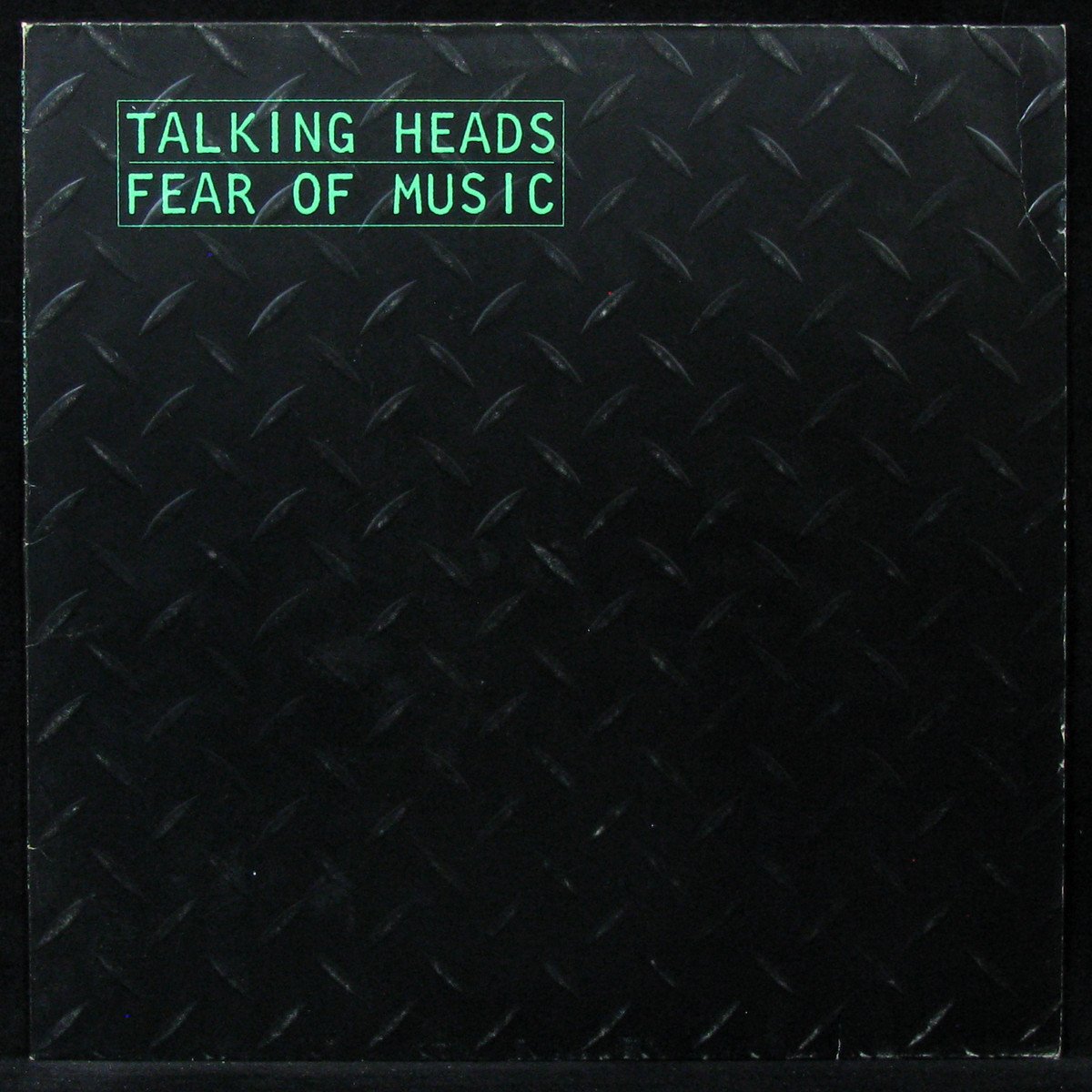 LP Talking Heads — Fear Of Music фото