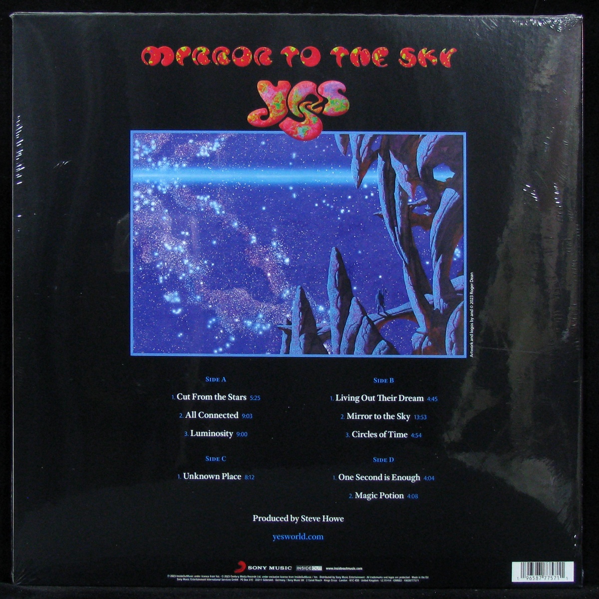 LP Yes — Mirror To The Sky (2LP, + booklet) фото 2
