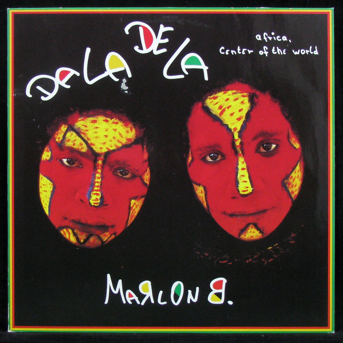 LP Marlon B. — Da La De La (Africa Center Of The World) (promo, maxi) фото