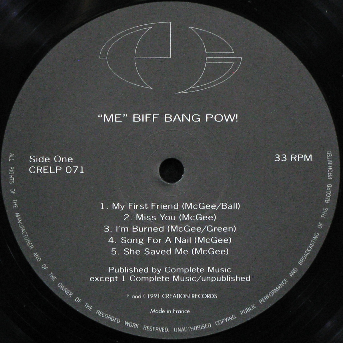 LP Biff Bang Pow! — 'Me' фото 3