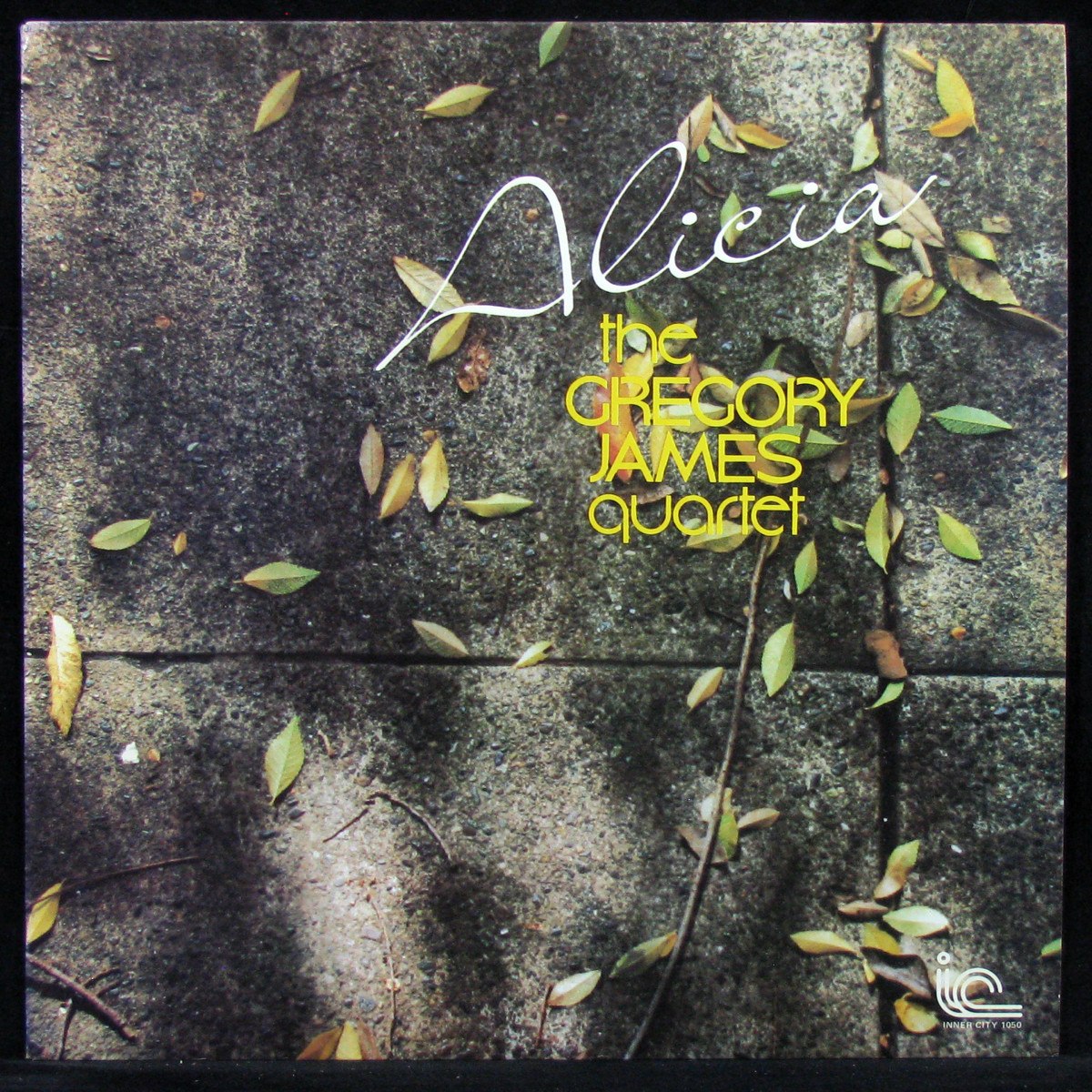 LP Gregory James Quartet — Alicia фото