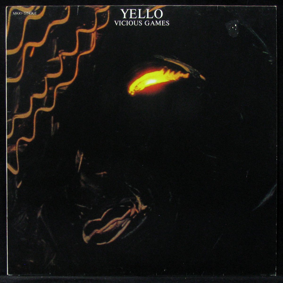 Пластинка Yello - Vicious Games (maxi), 1985, EX+/NM, 322283