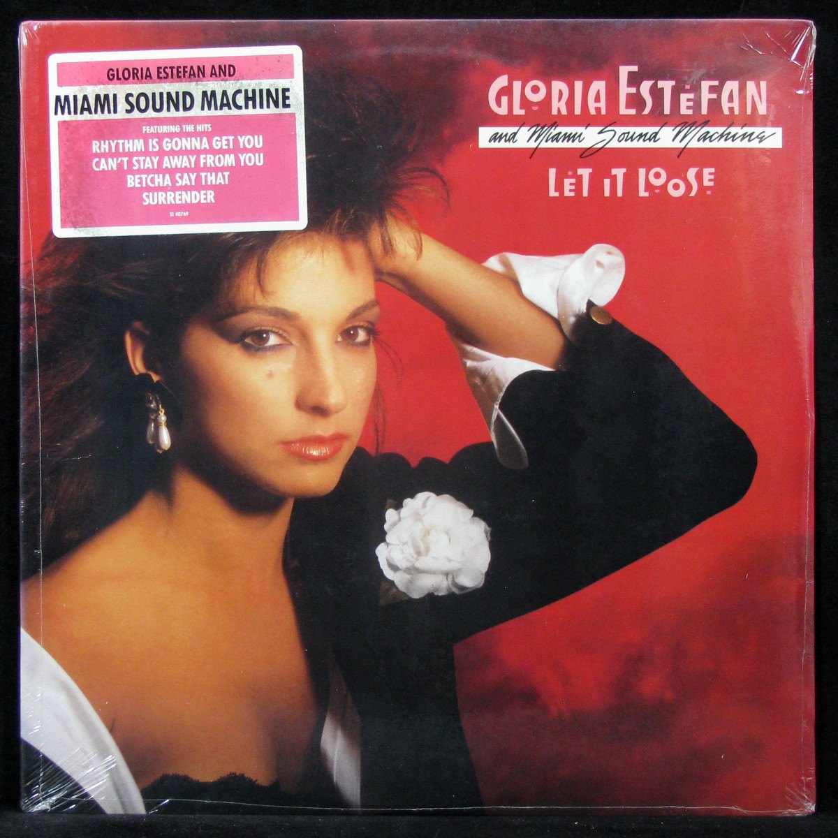 LP Gloria Estefan And Miami Sound Machine — Let It Loose фото