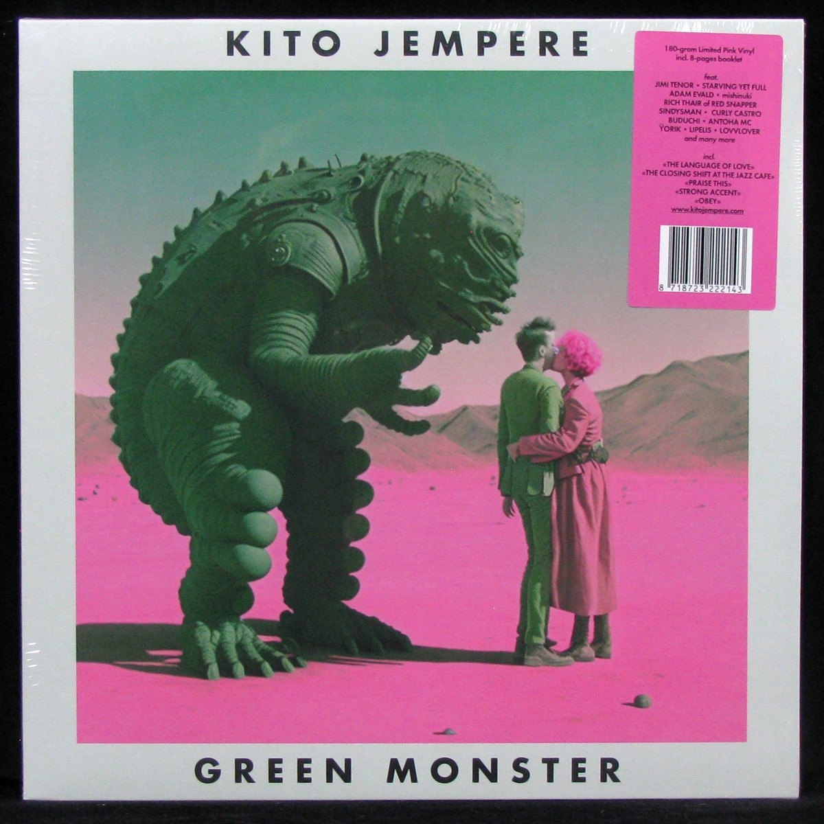 LP Kito Jempere  — Green Monster (coloured vinyl, + booklet) фото