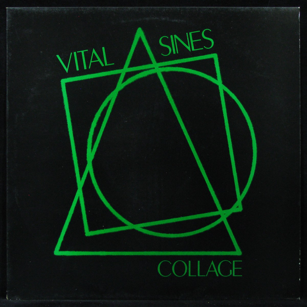 LP Vital Sines — Collage (EP) фото