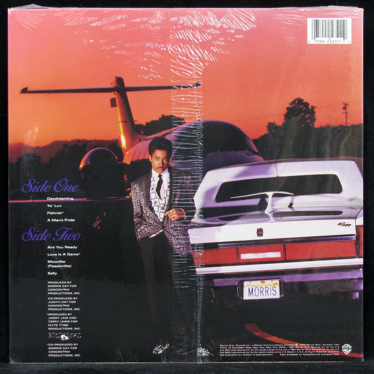 LP Morris Day — Daydreaming фото 2