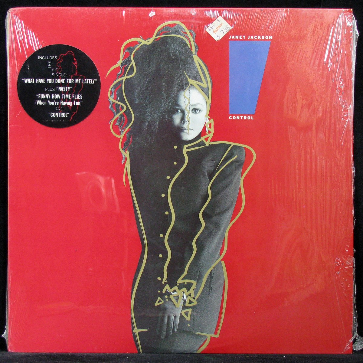 LP Janet Jackson — Control фото