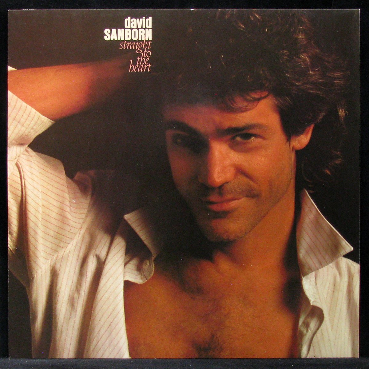 LP David Sanborn — Straight To The Heart фото