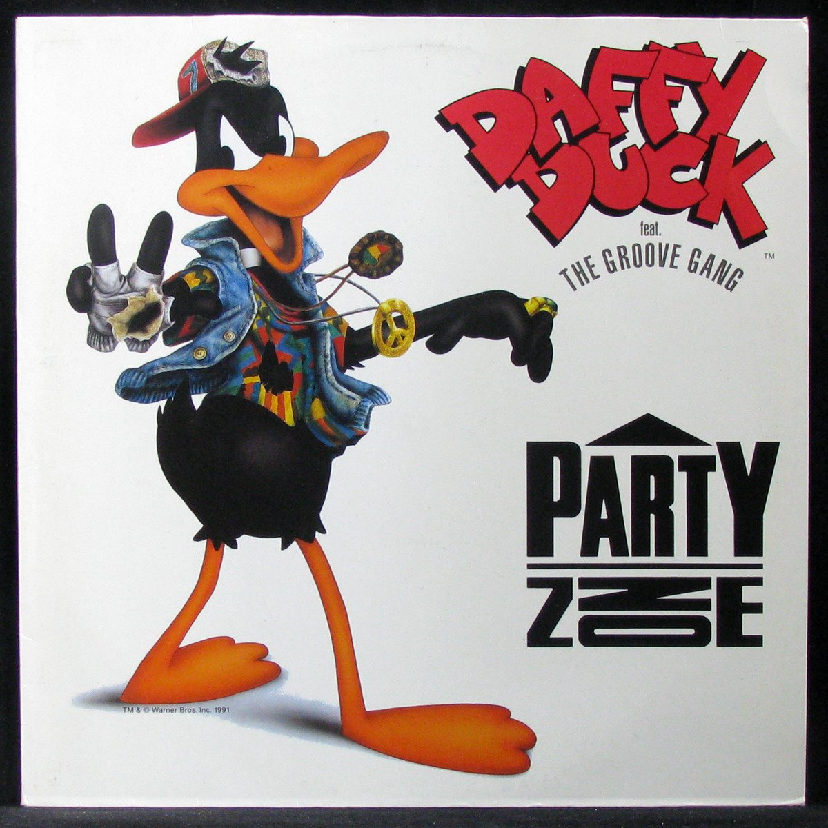 LP Daffy Duck Feat. The Groove Gang — Party Zone фото