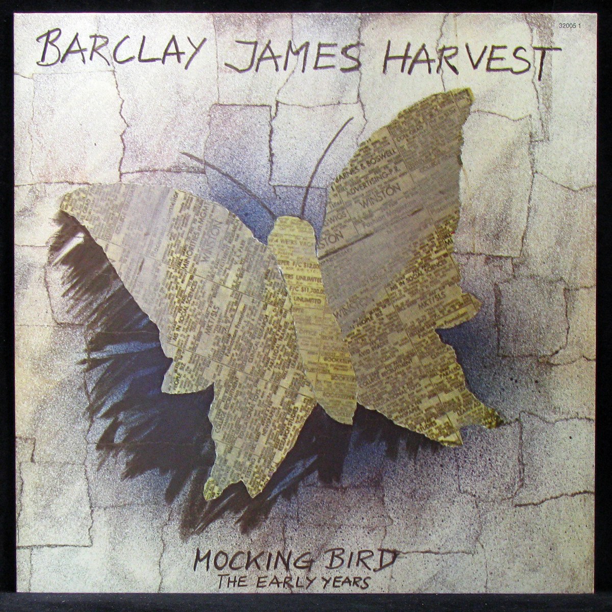 LP Barclay James Harvest — Mocking Bird - Early Years (club edition) фото