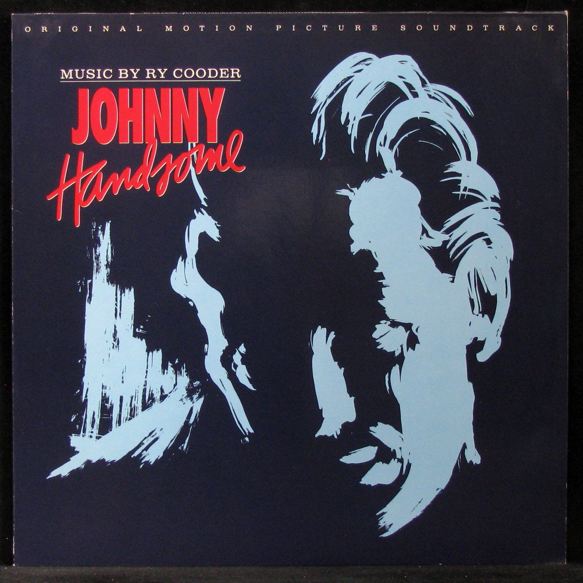 LP Ry Cooder — Johnny Handsome фото