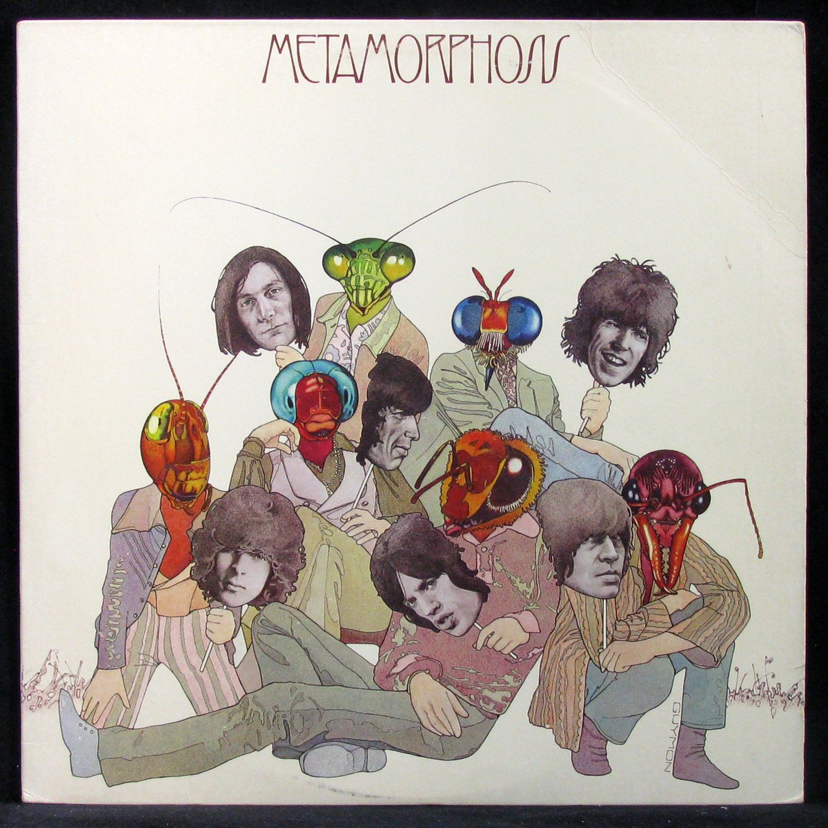 LP Rolling Stones — Metamorphosis фото