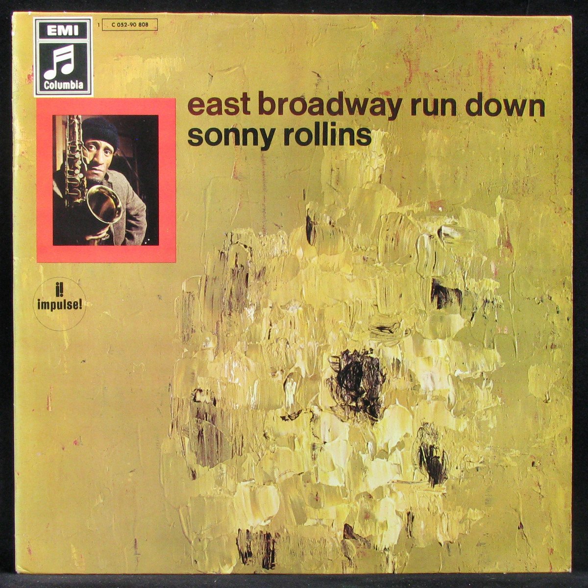 LP Sonny Rollins — East Broadway Run Down фото