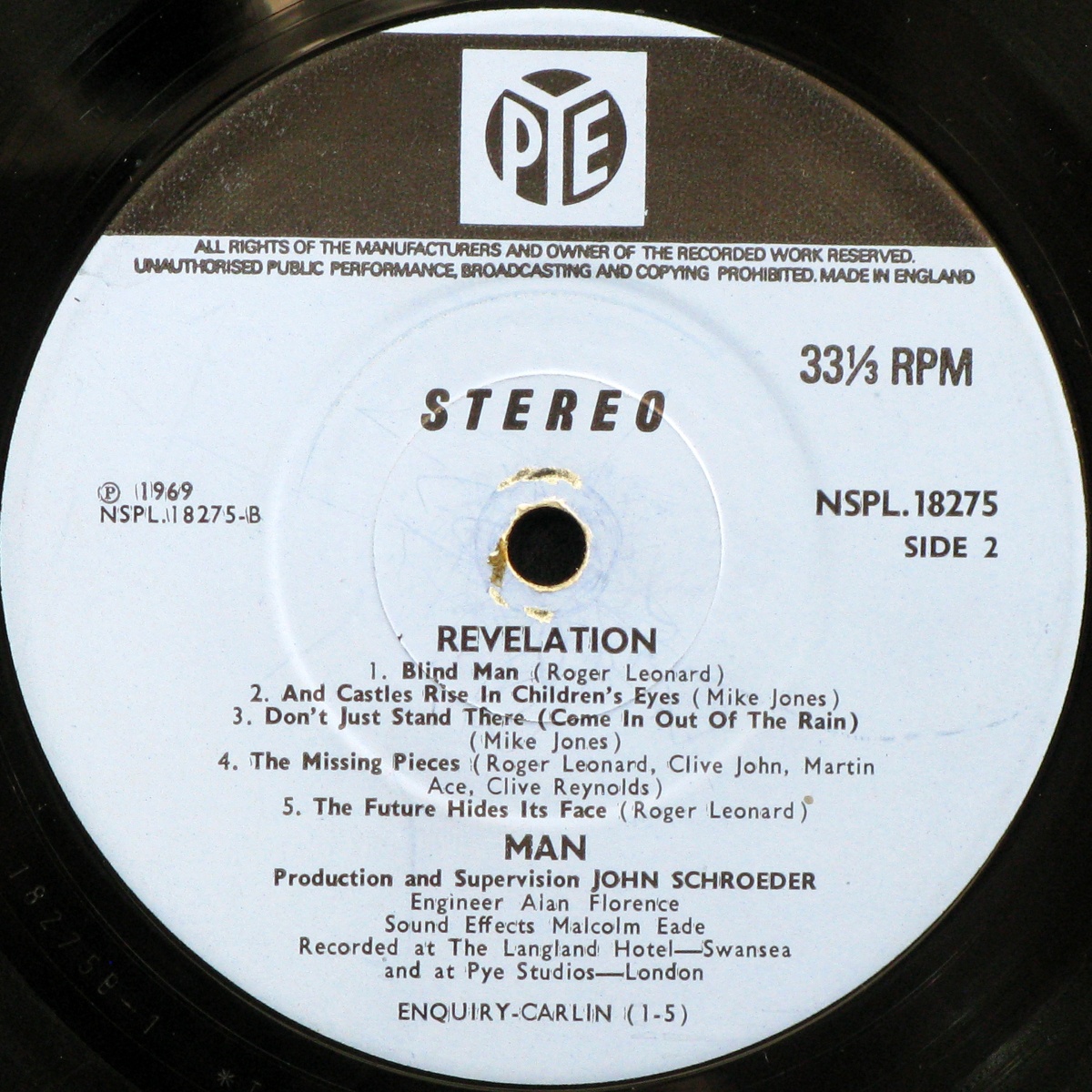 LP Man — Revelation фото 4