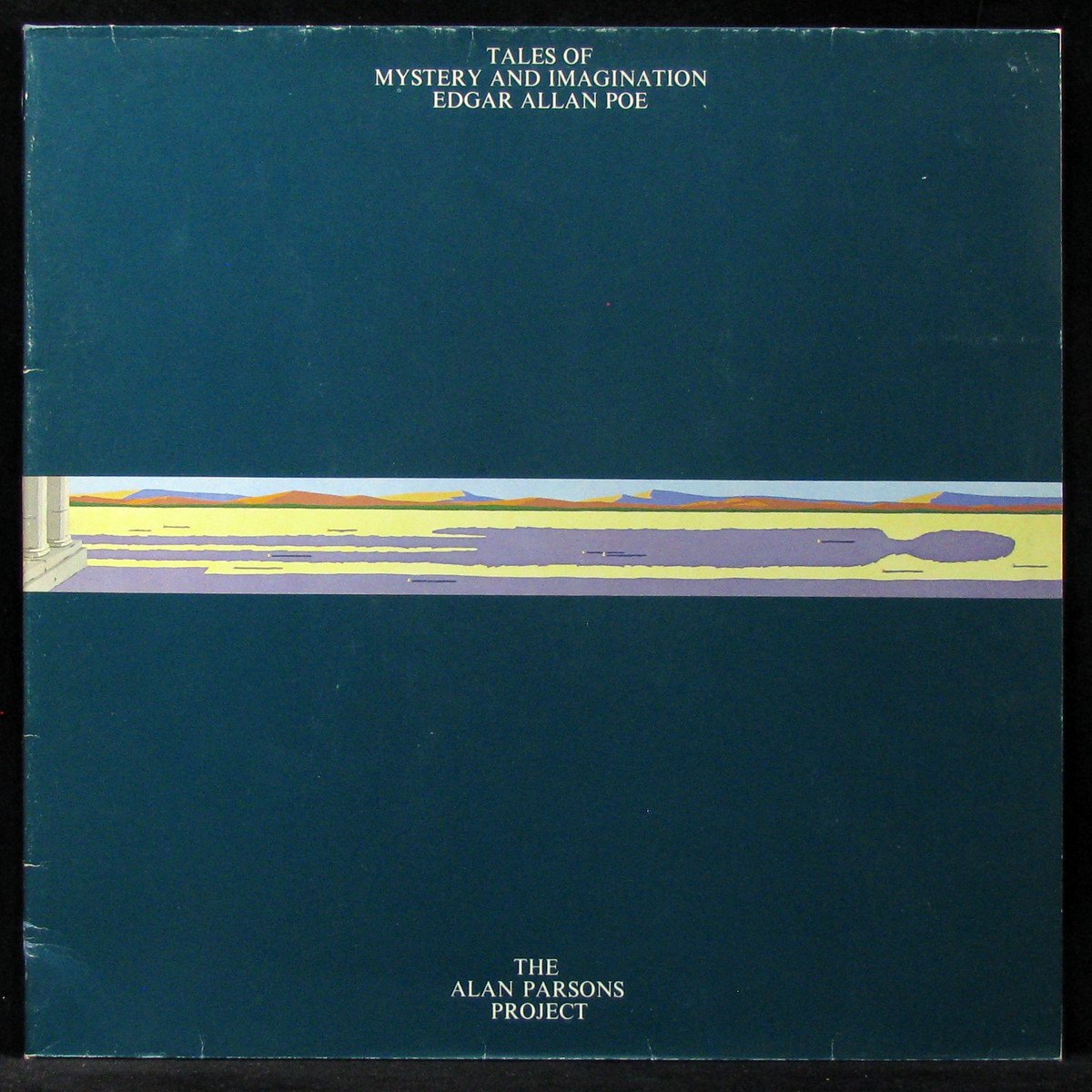 LP Alan Parsons Project — Tales Of Mystery And Imagination (coverbooklet) фото