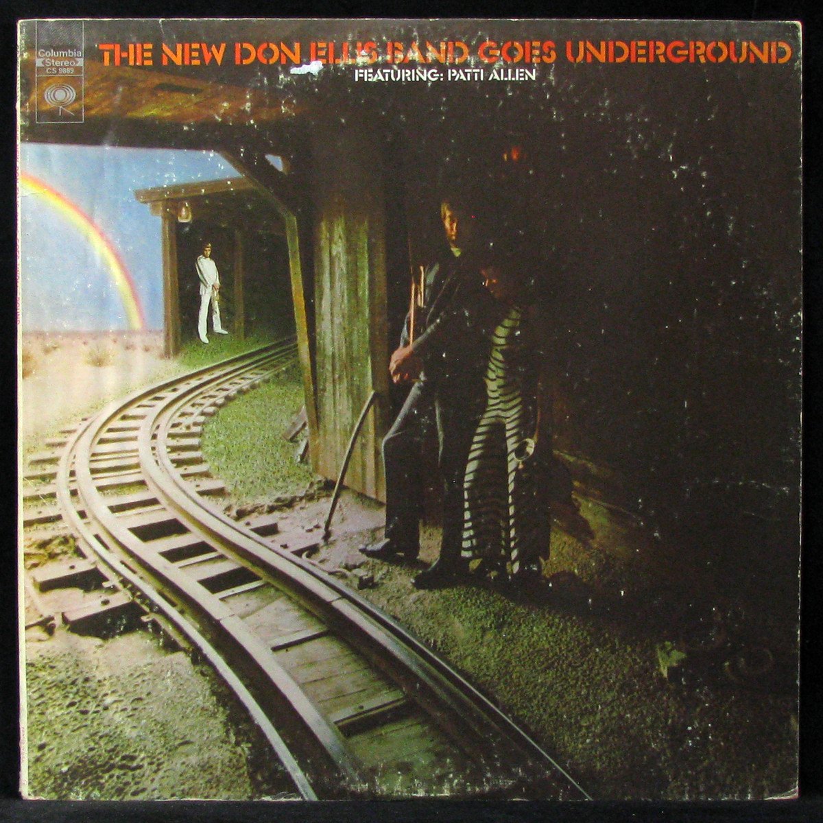LP New Don Ellis Band — Goes Underground фото