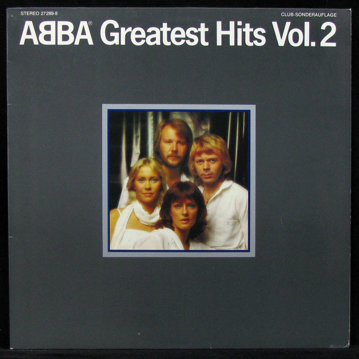 LP Abba — Greatest Hits Vol.2 (club edition) фото