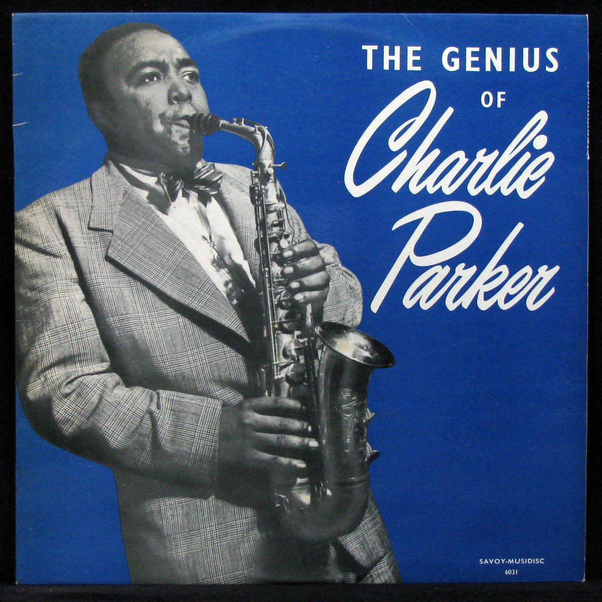 LP Charlie Parker — Genius Of Charlie Parker (mono) фото
