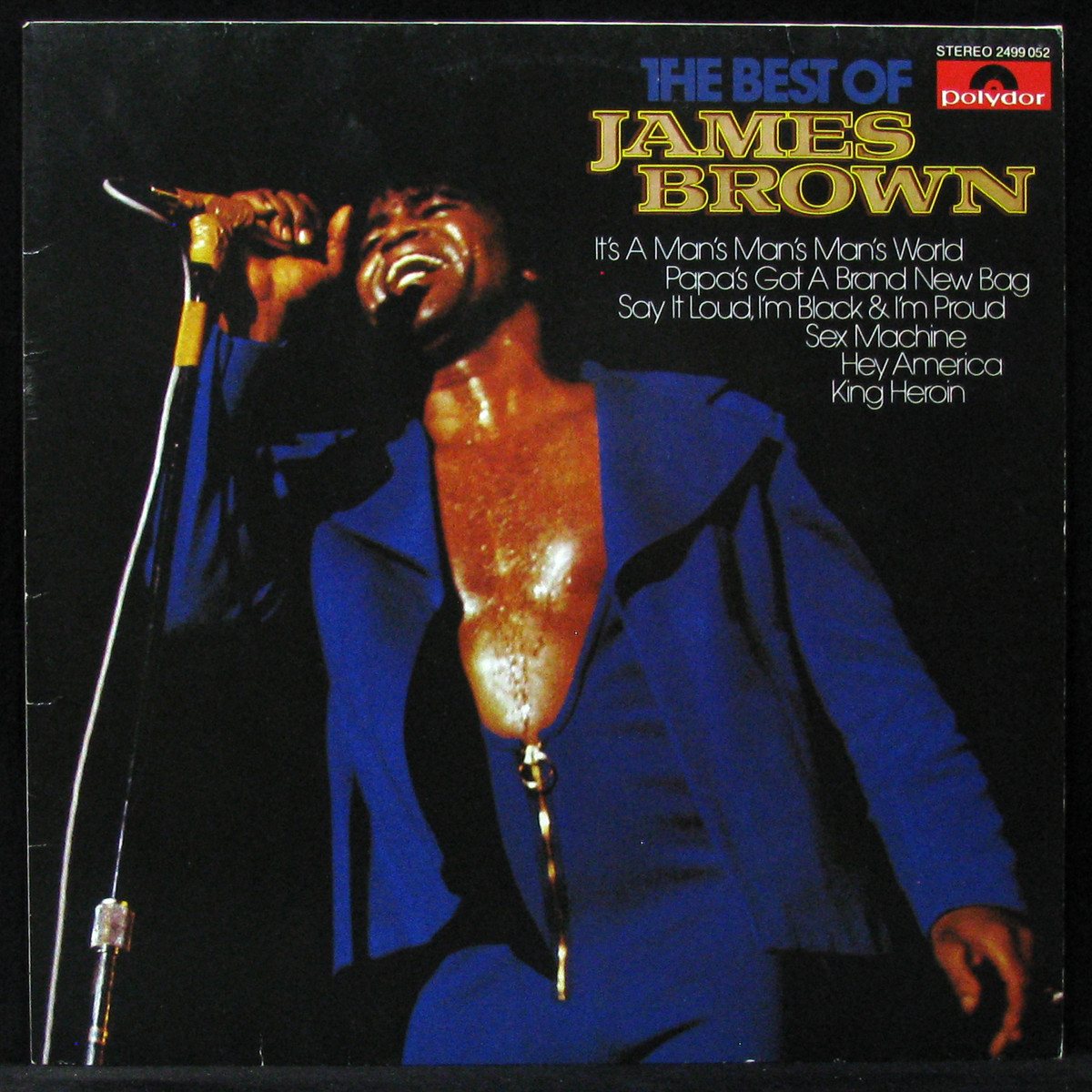 Пластинка James Brown - Best Of James Brown, 1981, EX+/NM, 322470