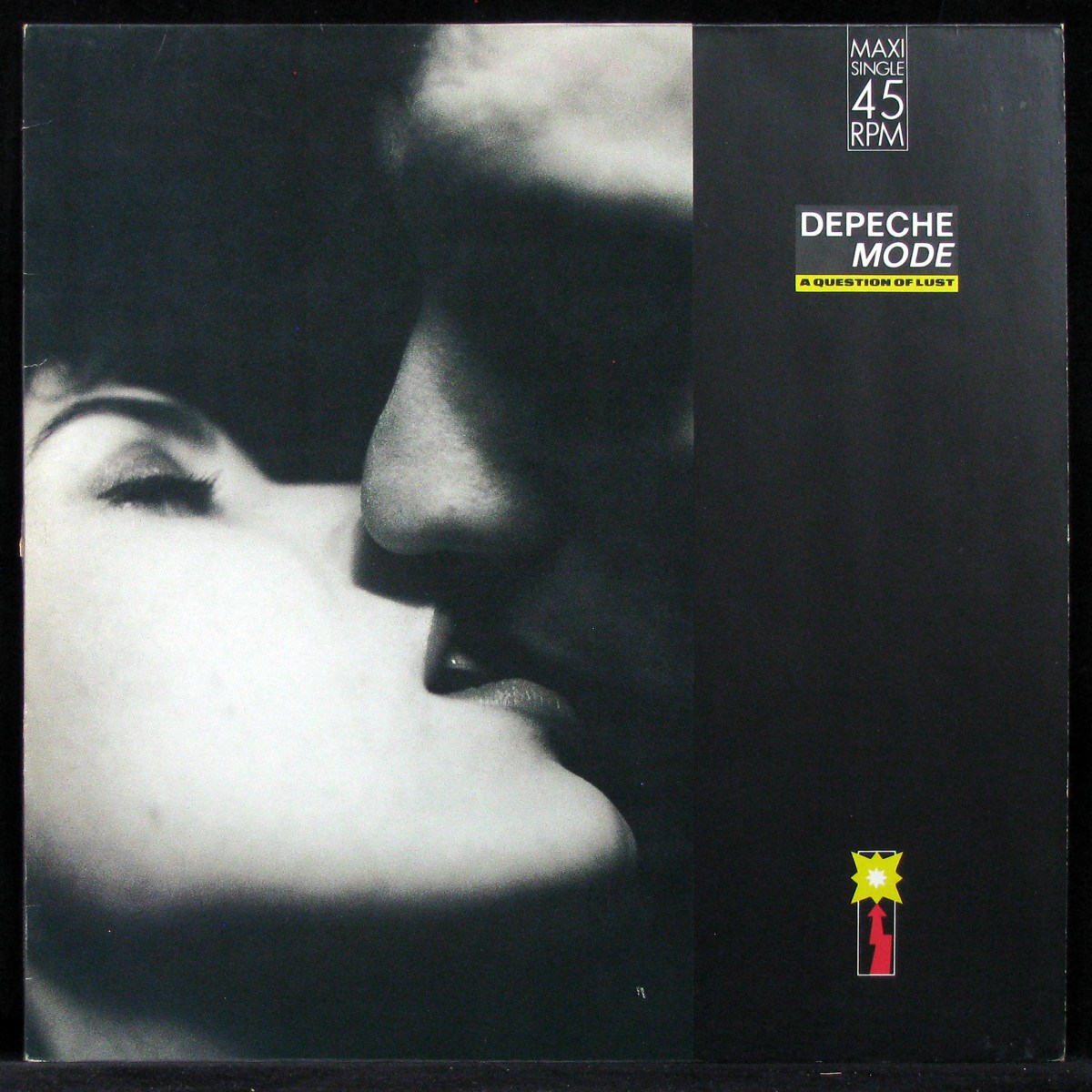 Depeche mode a question of time. Пластинка Depeche Mode. Depeche Mode обложки синглов. Депеш мод альбомы. Depeche Mode – a question of Lust Cover.