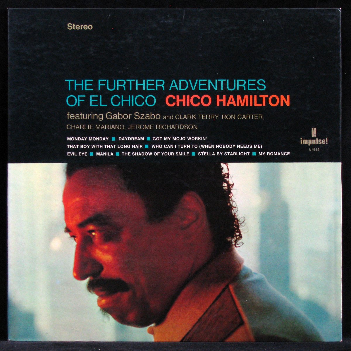 LP Chico Hamilton — Further Adventures Of El Chico фото