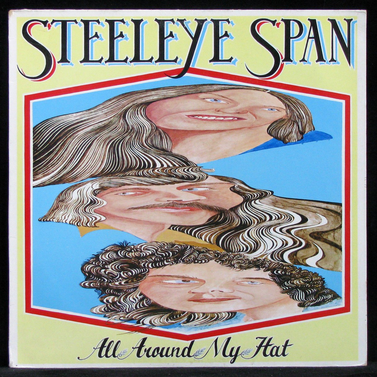 LP Steeleye Span — All Around My Hat фото