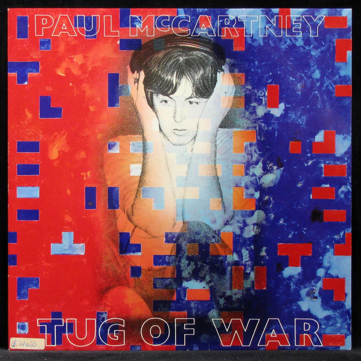 LP Paul McCartney — Tug Of War фото