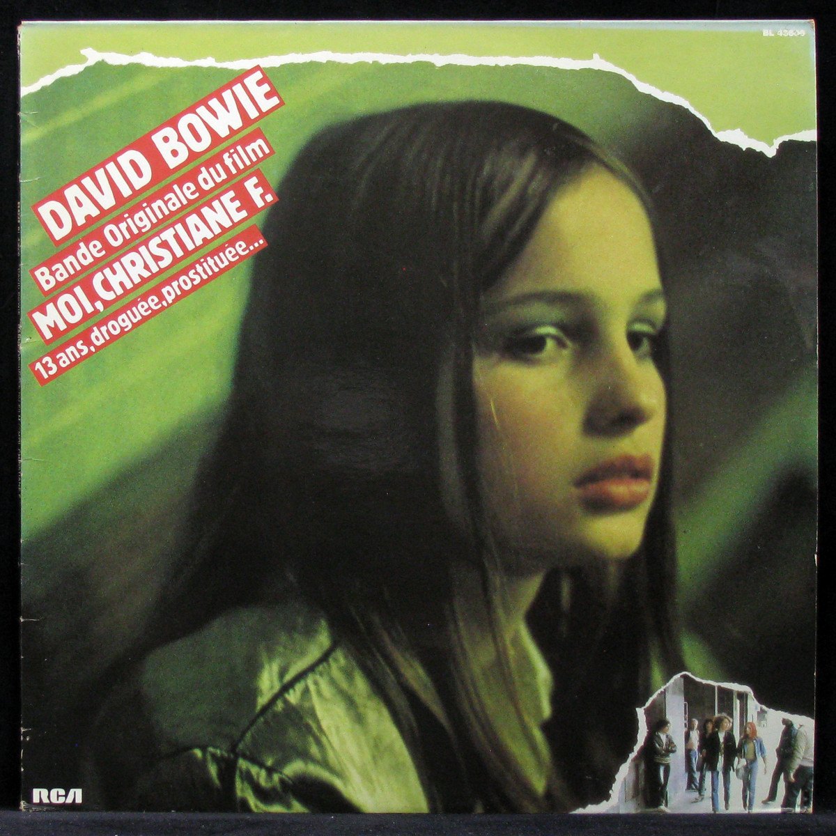 LP David Bowie — Christiane F. - Wir Kinder Vom Bahnhof Zoo фото