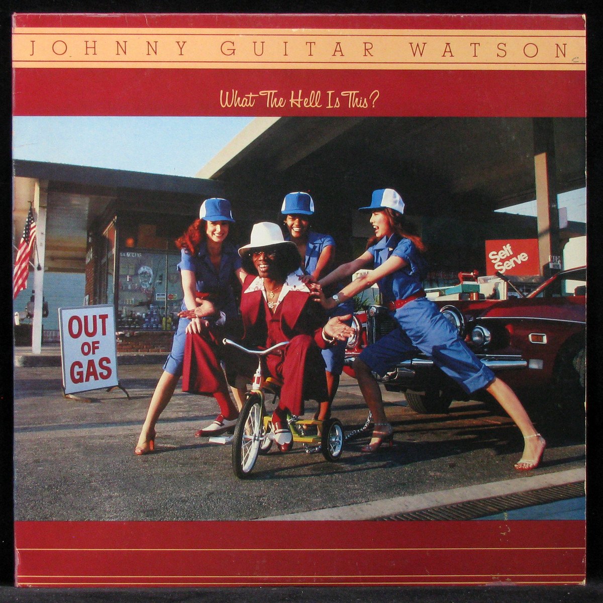 LP Johnny Guitar Watson — What The Hell Is This? фото