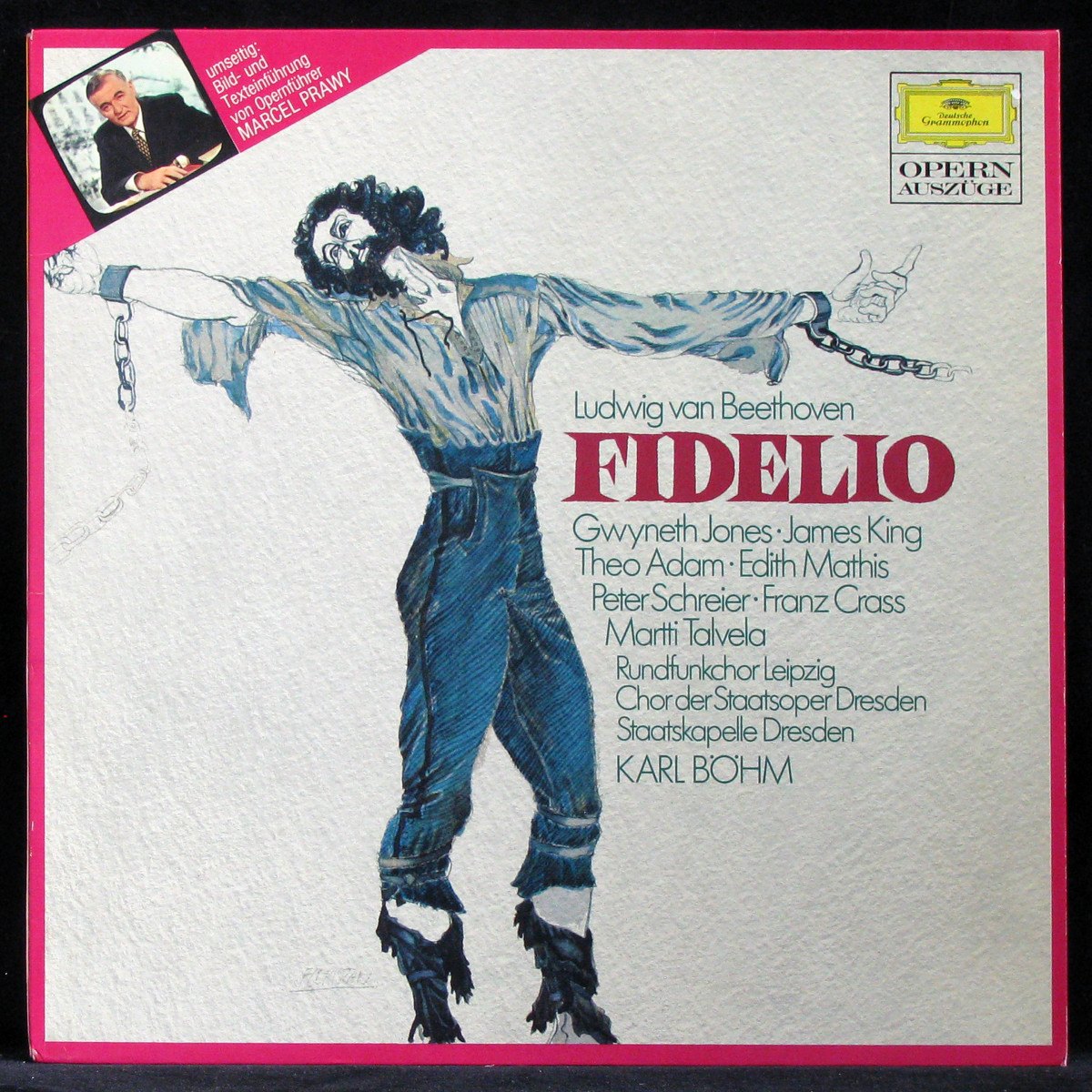 LP Karl Bohm — Beethoven: Fidelio (Opernauszuge) фото
