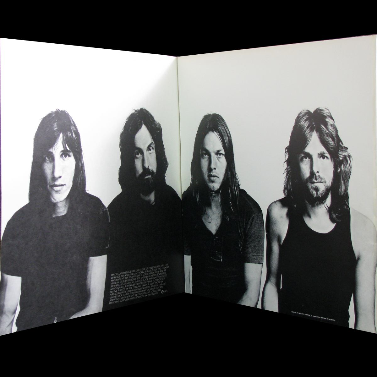 LP Pink Floyd — Meddle (club edition) фото 3