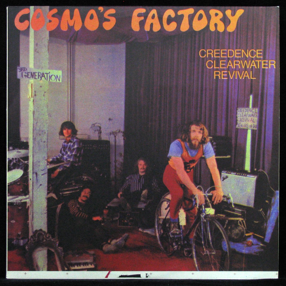 LP Creedence Clearwater Revival — Cosmo's Factory фото