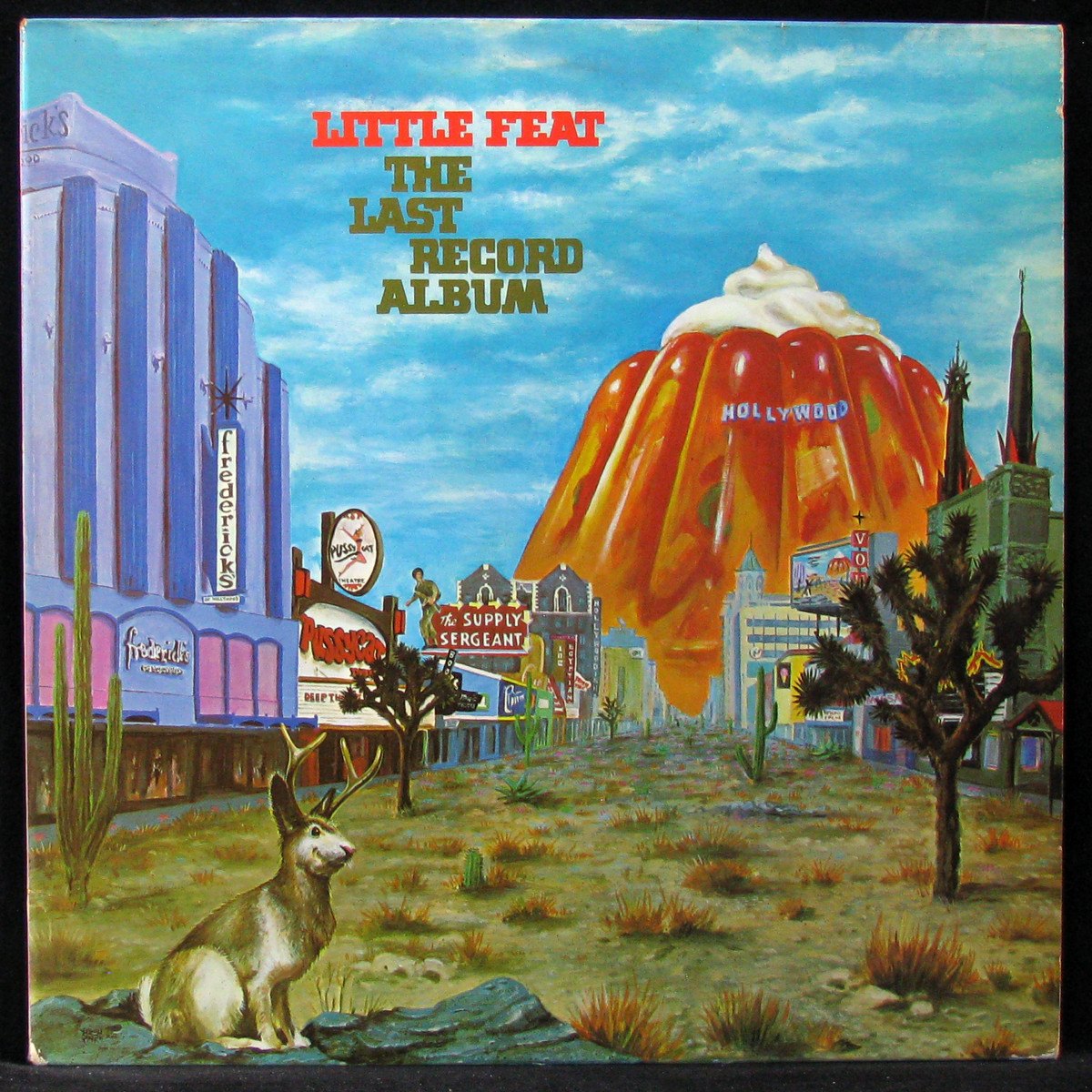 LP Little Feat — Last Record Album фото