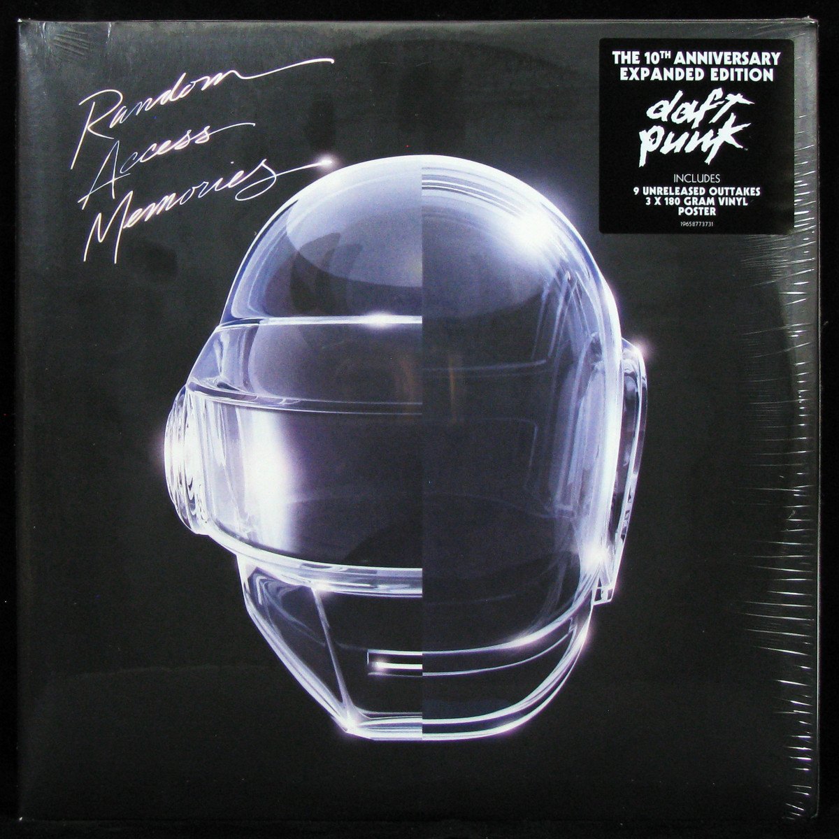 LP Daft Punk — Random Access Memories (10th Anniversary Edition) (3LP, + poster) фото