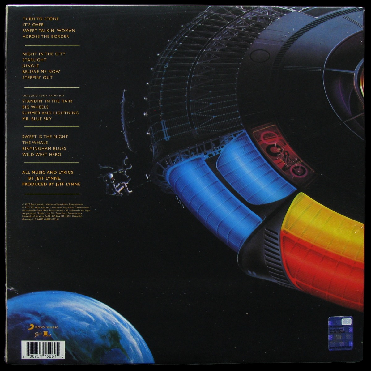 LP Electric Light Orchestra — Out Of The Blue (2LP) фото 2