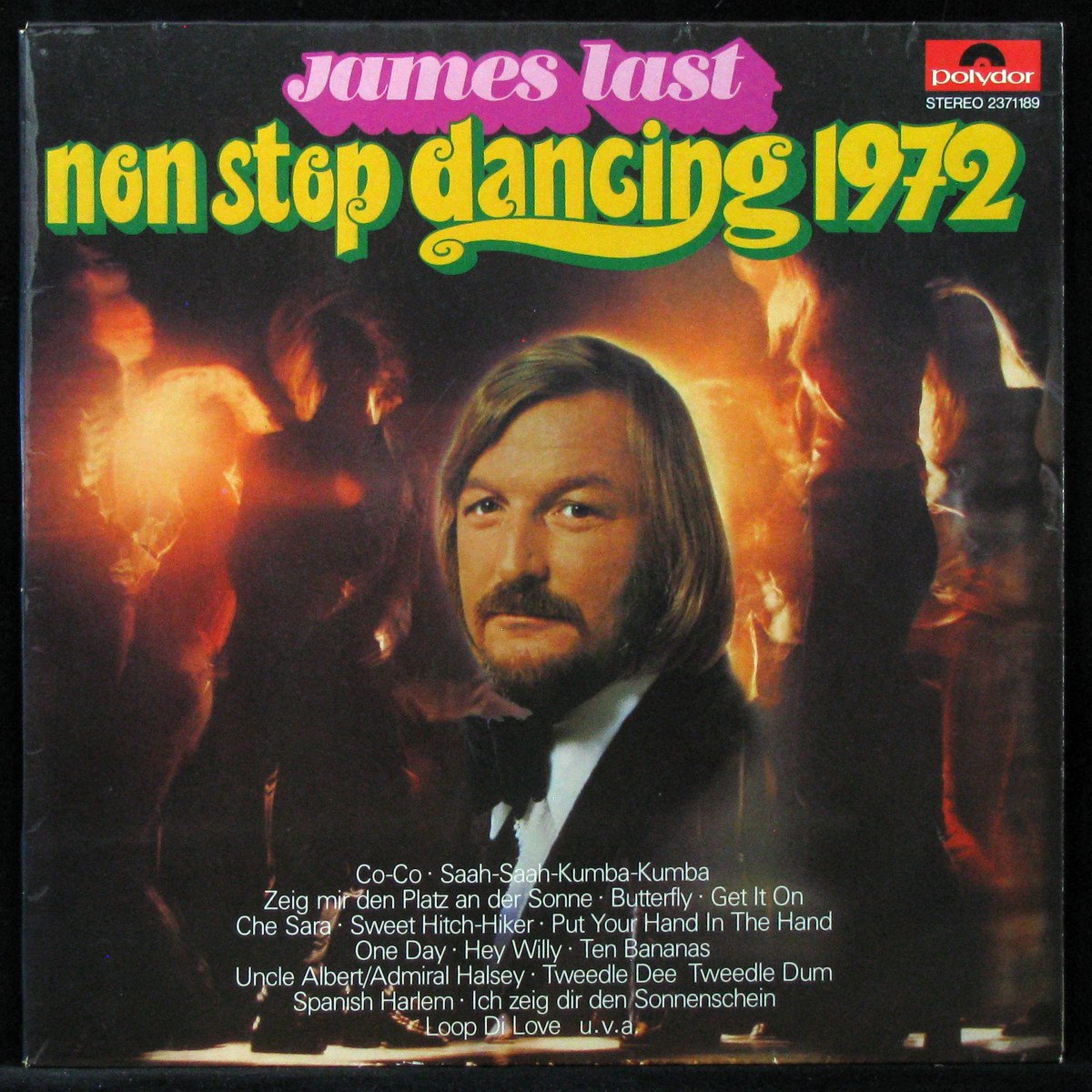 LP James Last — Non Stop Dancing 1972 фото