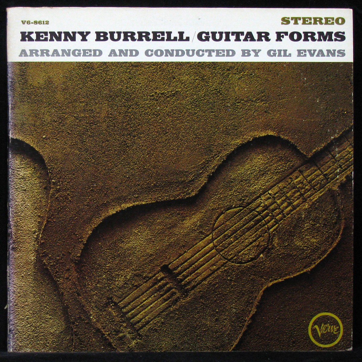 LP Kenny Burrell — Guitar Forms фото