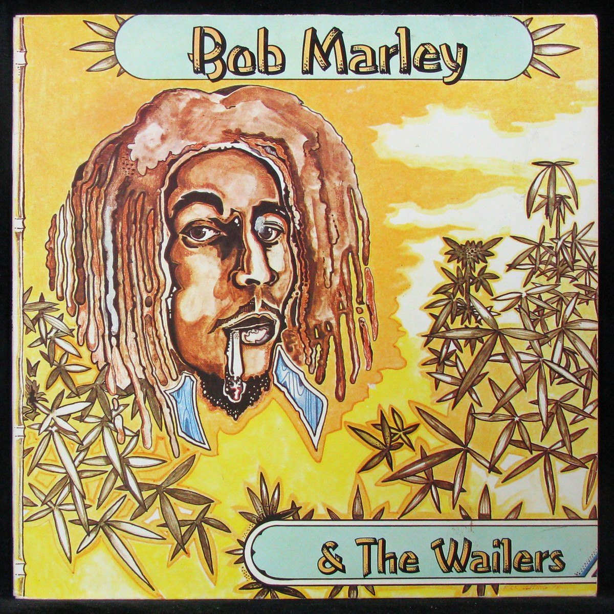 Пластинка Bob Marley The Wailers Bob Marley The Wailers 1978 EX EX арт 322756