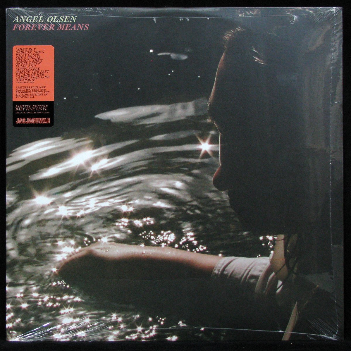 LP Angel Olsen — Forever Means (EP, coloured vinyl) фото