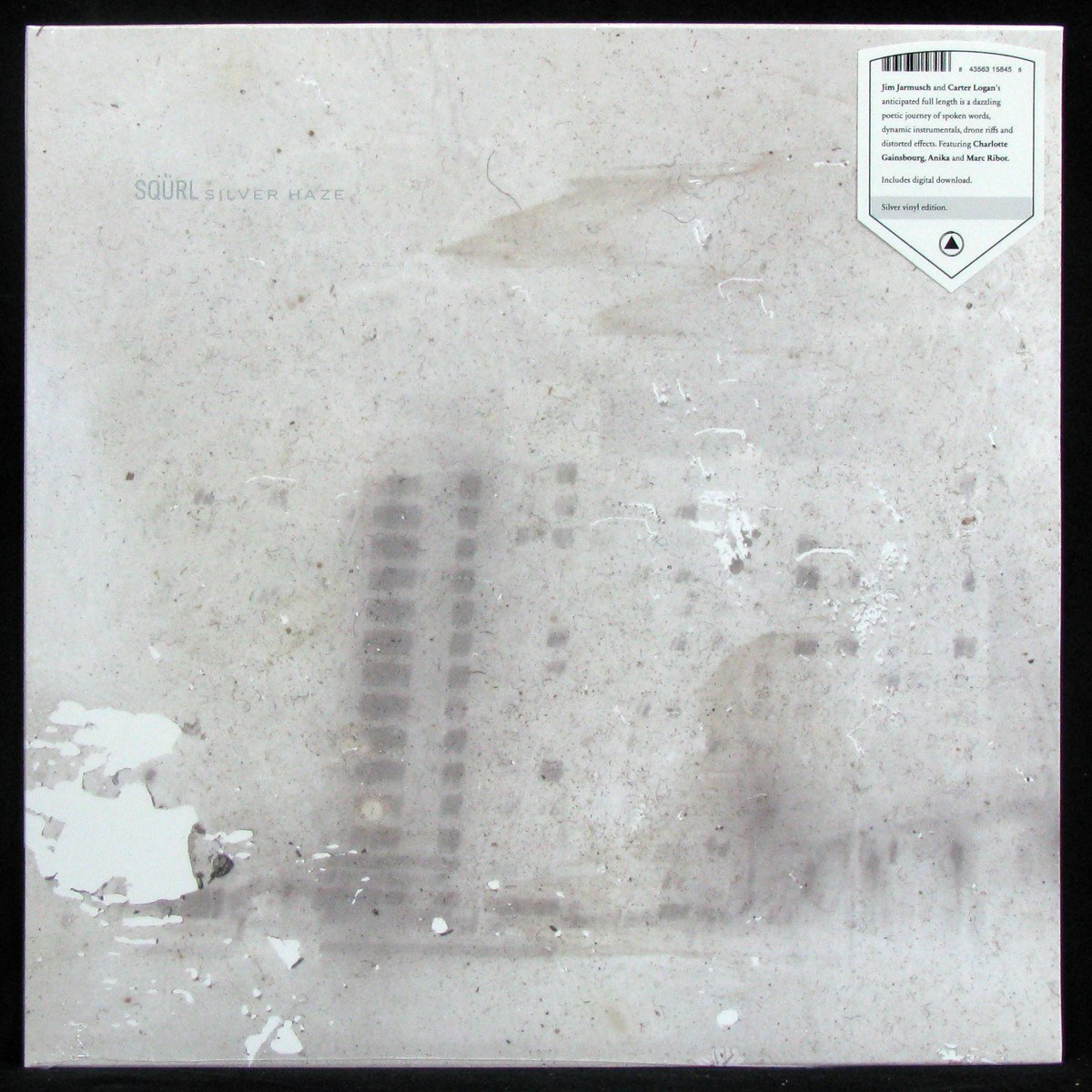 LP SQURL — Silver Haze (coloured vinyl) фото