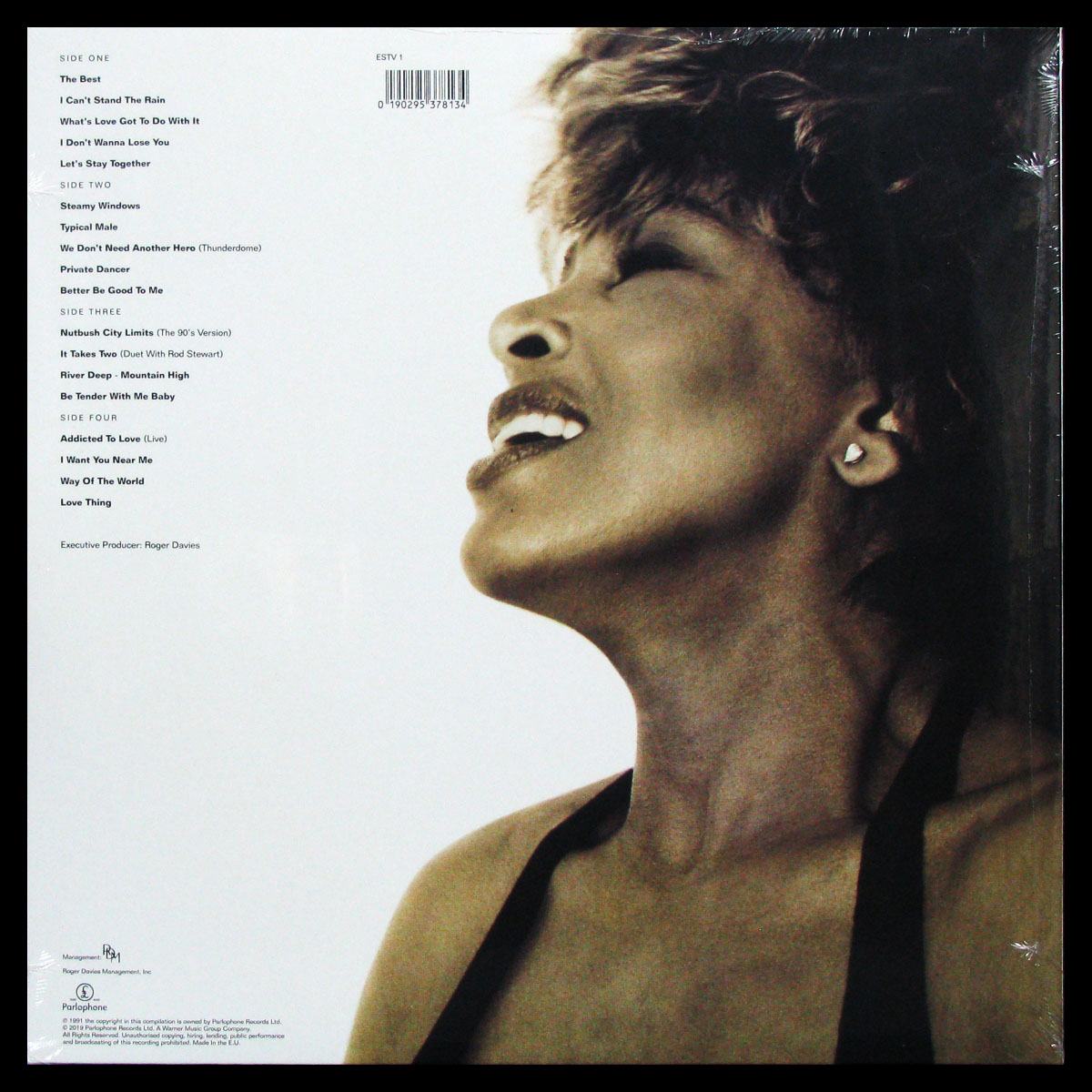 LP Tina Turner — Simply The Best (2LP) фото 2