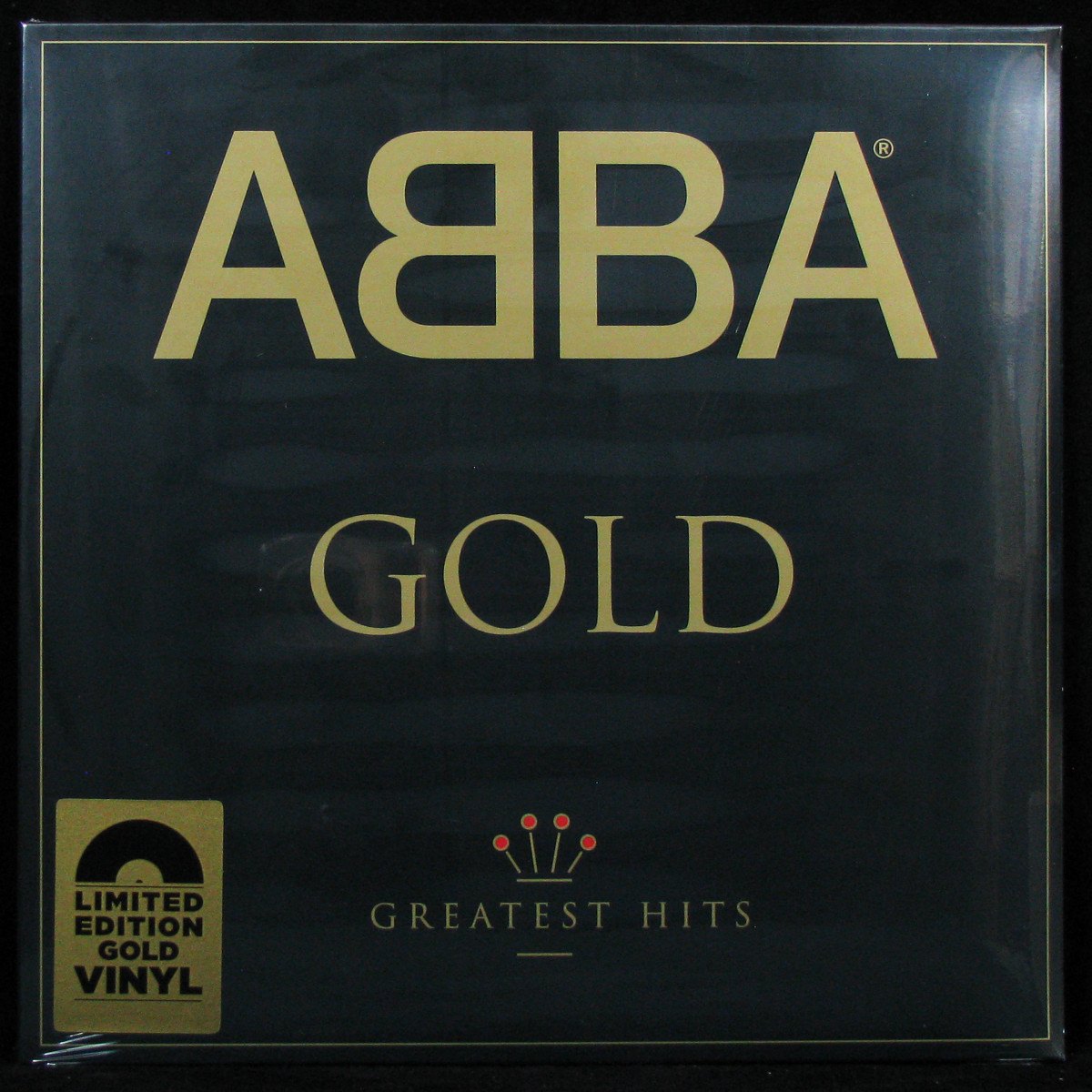 LP Abba — Gold Greatest Hits (2LP, coloured vinyl) фото