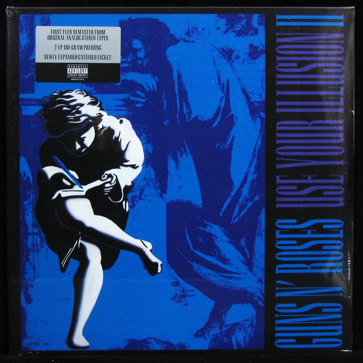 LP Guns N' Roses — Use Your Illusion II (2LP) фото