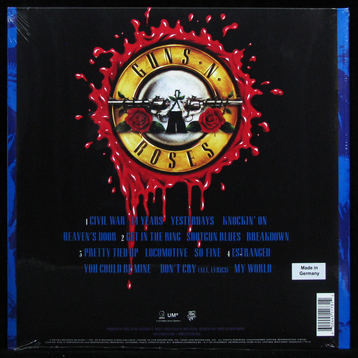 LP Guns N' Roses — Use Your Illusion II (2LP) фото 2