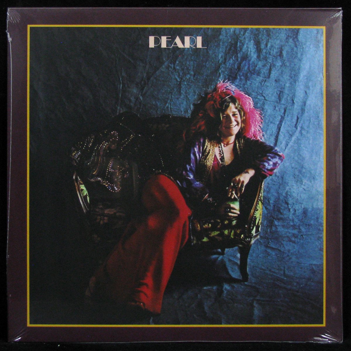 LP Janis Joplin — Pearl фото