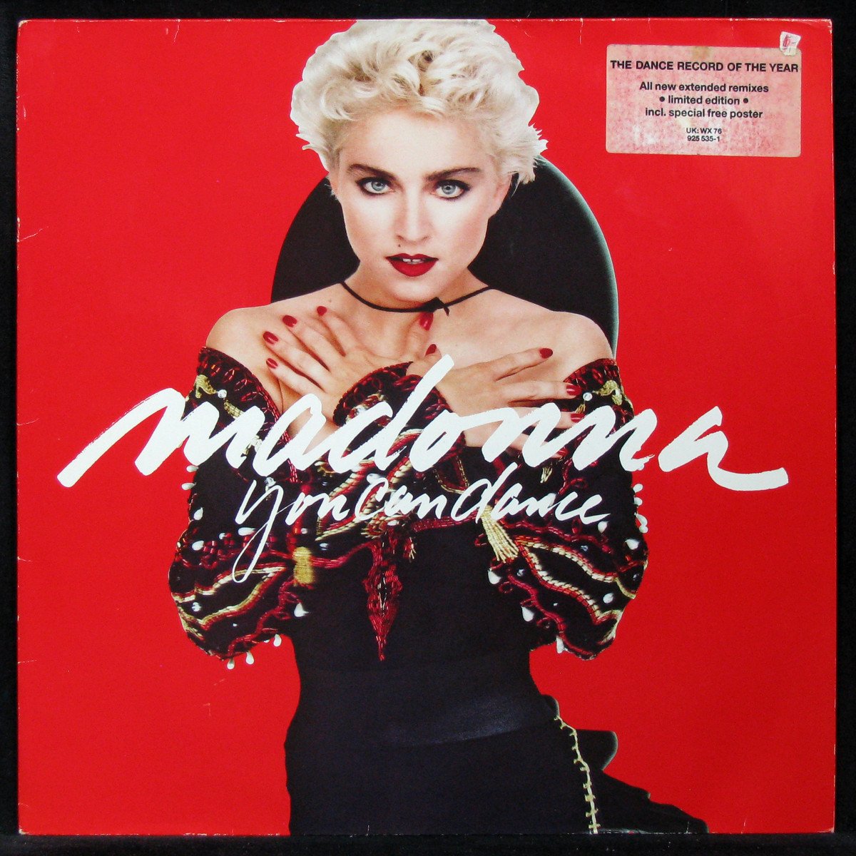 LP Madonna — You Can Dance фото